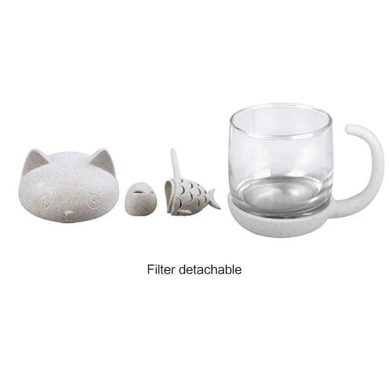 Kit-Tea Infuser Cat Mug