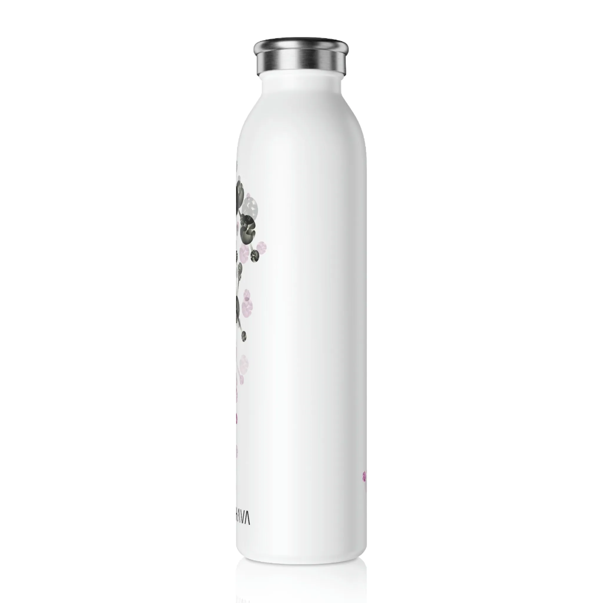 Labrys Lesbian Flag 2023 Pride, Slim Water Bottle Denver Pride - My Rainbow is In My DNA