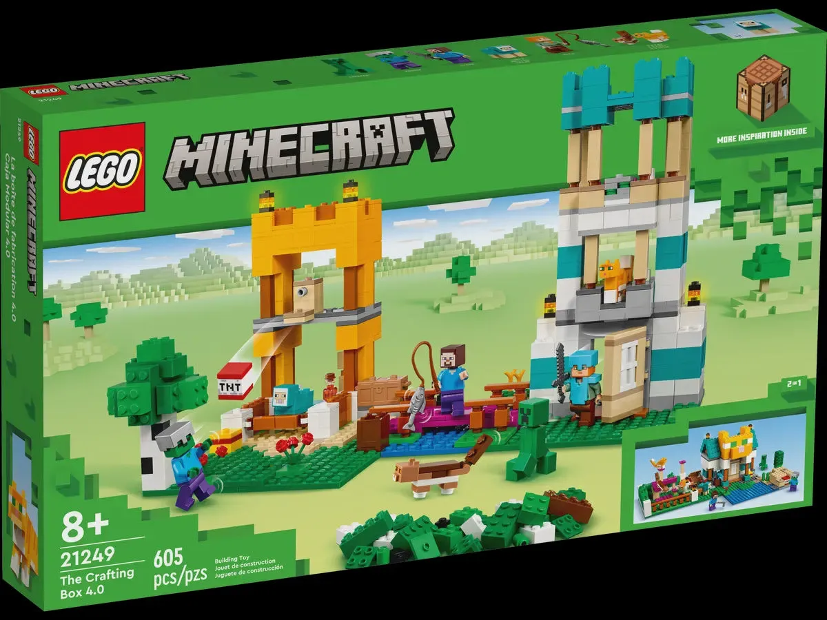 Lego Minecraft - The Crafting Box 4.0 21249