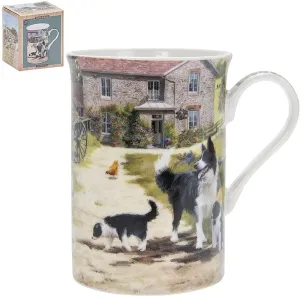 Lesser & Pavey Collie & Sheep Mug