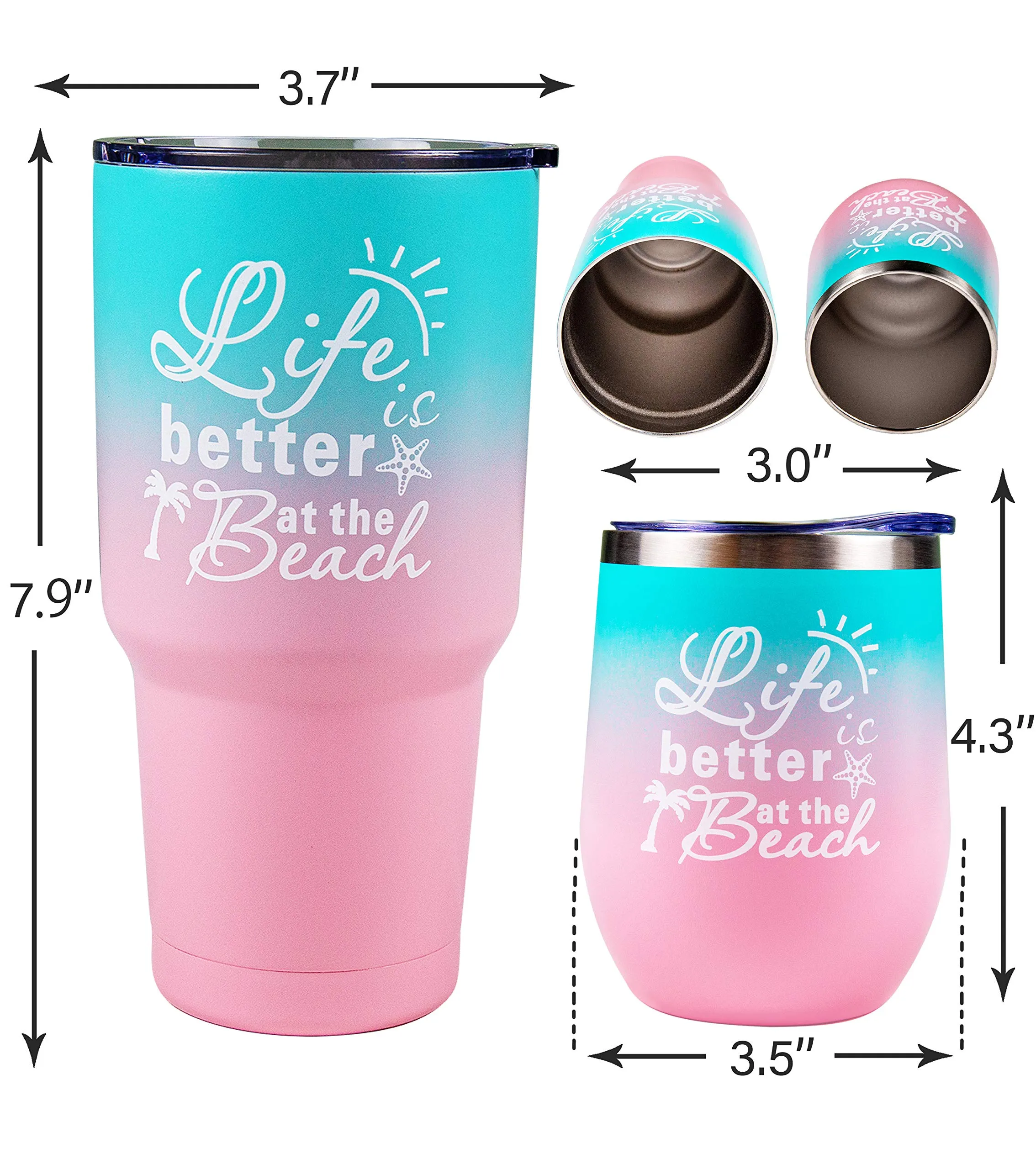 Life is Better at the Beach,Gifts for a Beach Lover,Beach Presents,Birthday Gifts