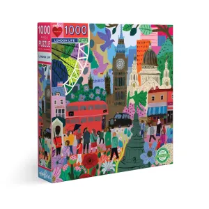 London Life 1000 Piece Puzzle - Quick Ship