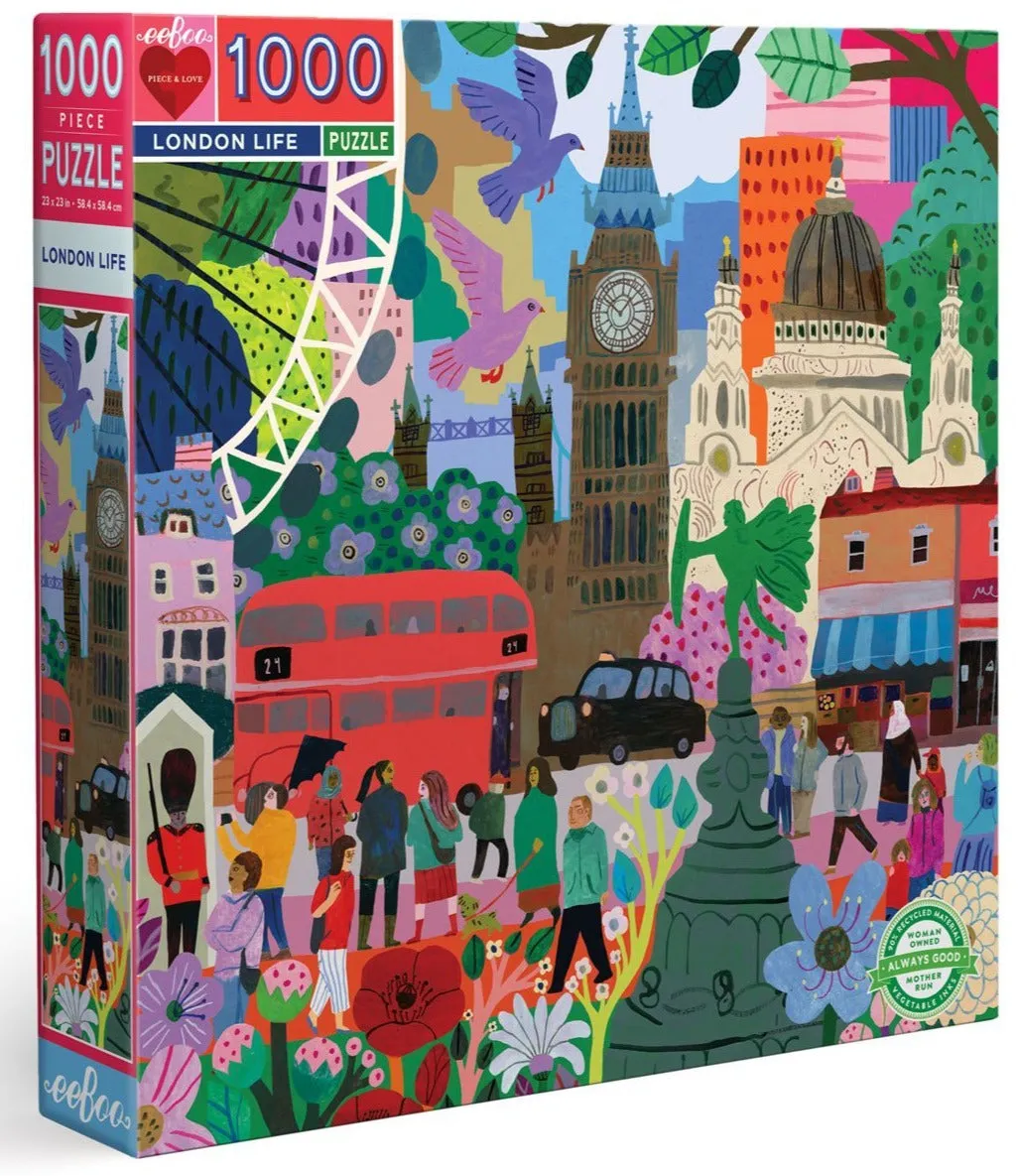 London Life Puzzle 1000pc