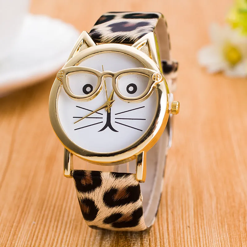 Lovely Cartoon Children Watch