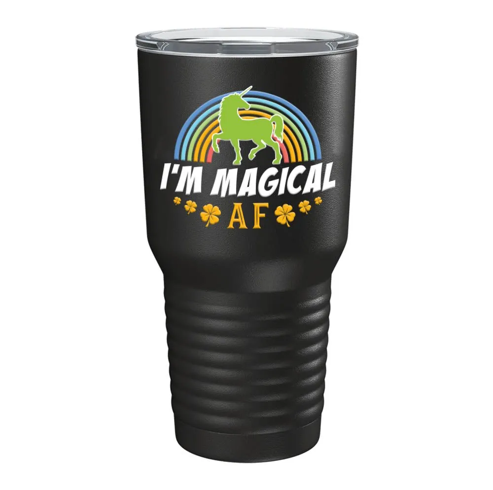 Magical AF Unicorn Tumbler