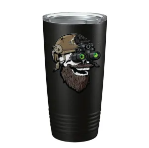 Make War Great Again Skull Tumbler