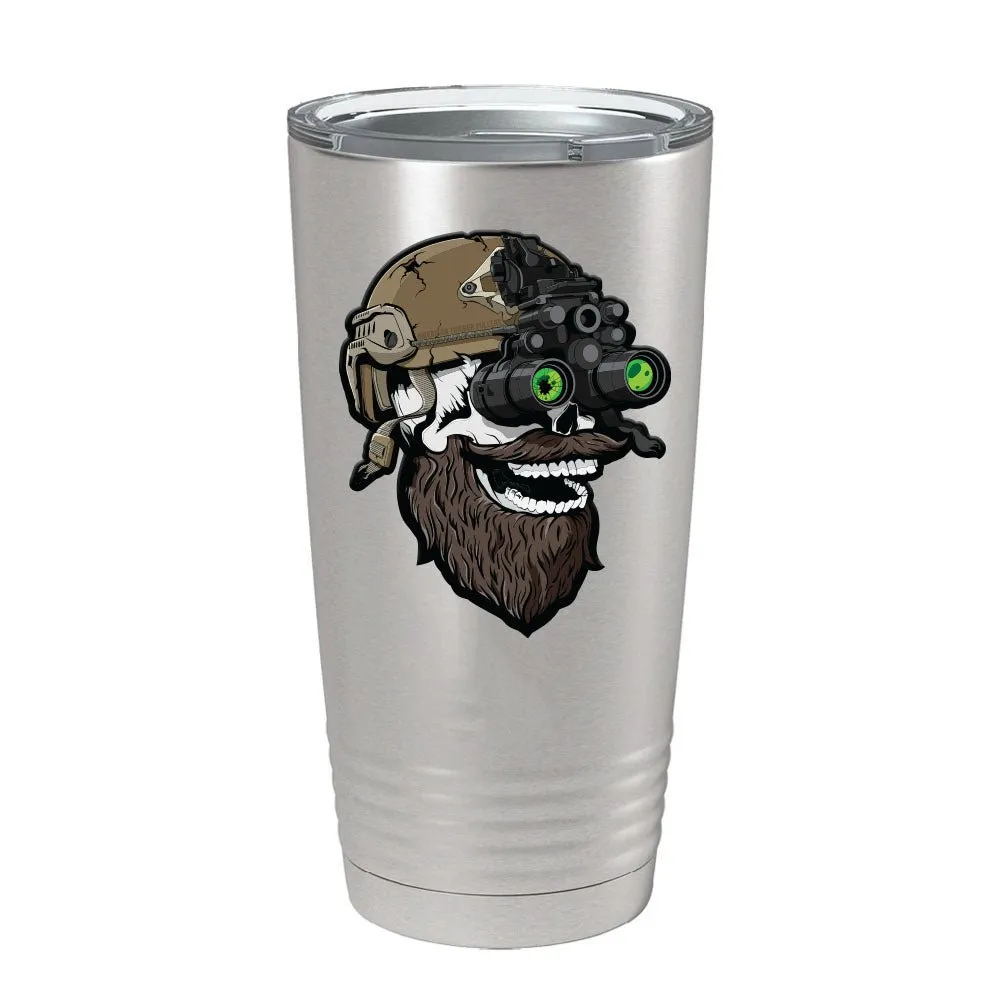 Make War Great Again Skull Tumbler