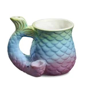 Mermaid Tail Mug - Roast and Toast