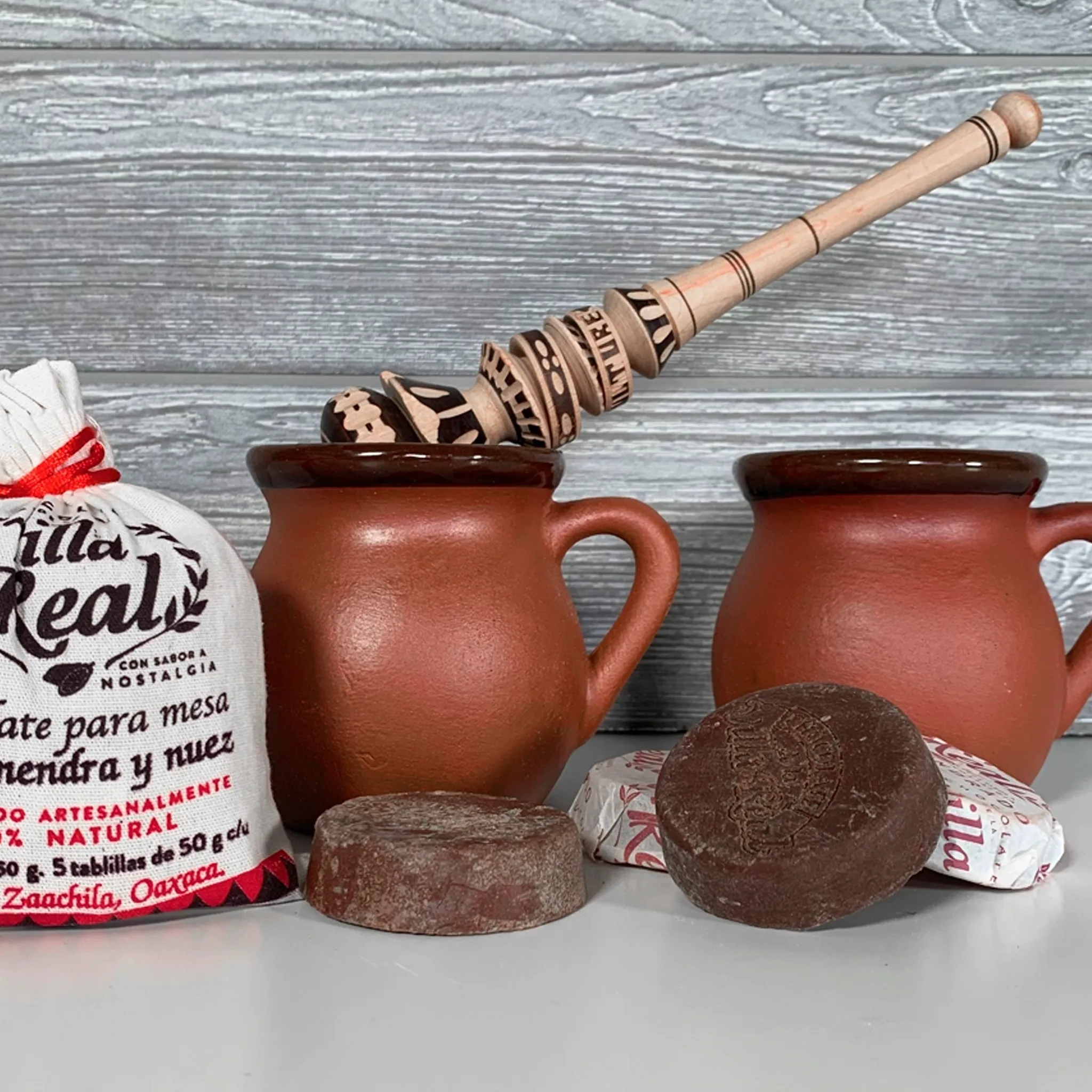 Mexican Hot Chocolate Mug - Set of 2