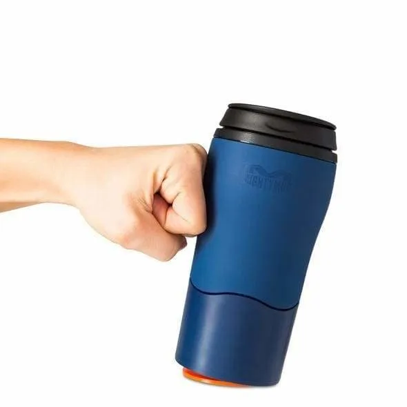 MightyMug Solo 330ml - Petroleum Blue