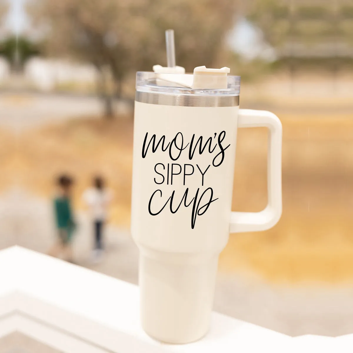 Mom's Sippy Cup 40oz