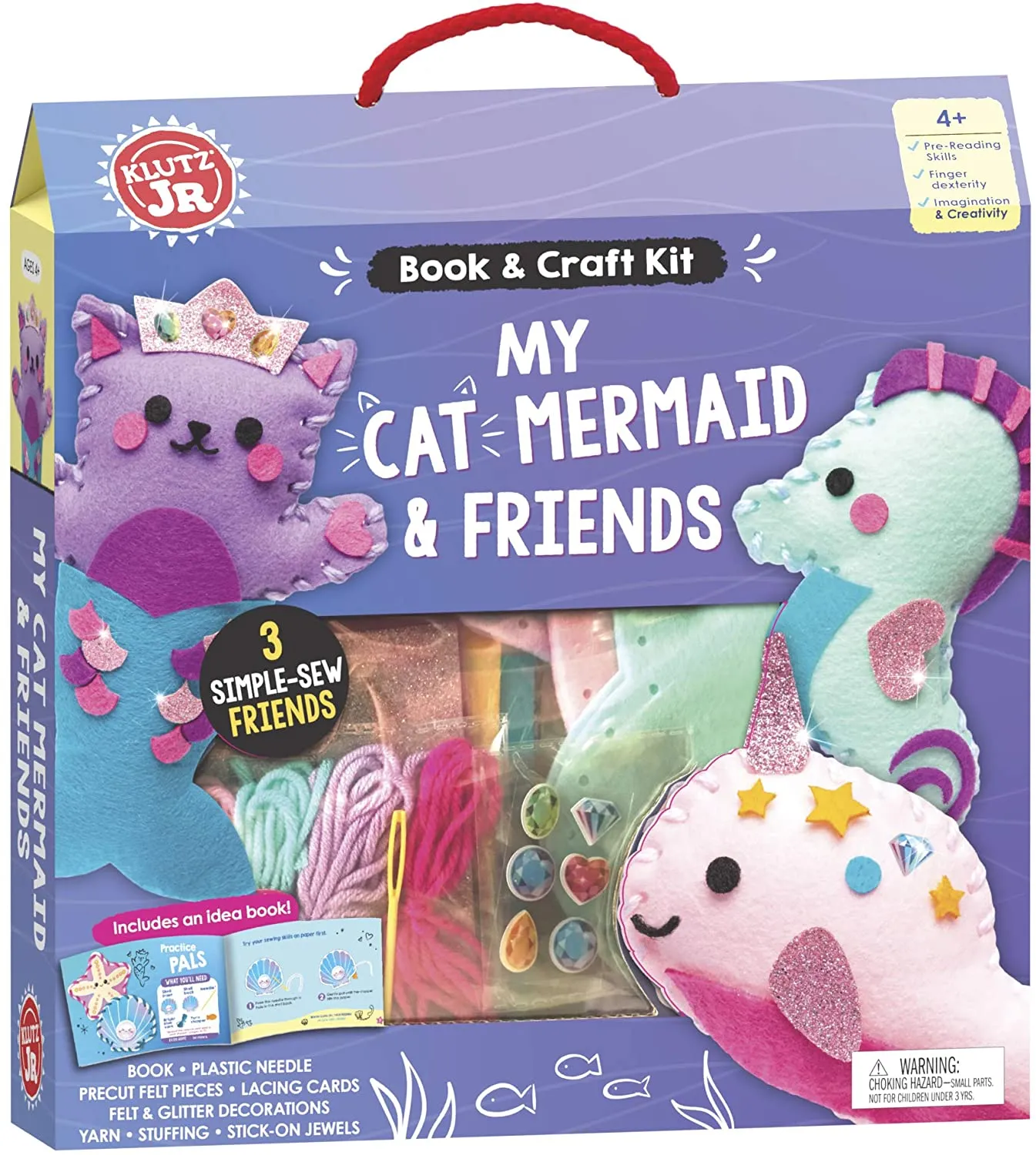 My Cat Mermaid & Friends Sewing Kit