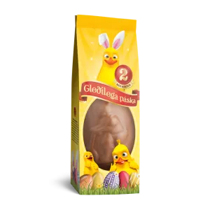 Nóa Chocolate Easter Egg No 2 (80gr)