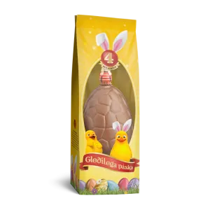 Nóa Chocolate Easter Egg No 4 (340gr)