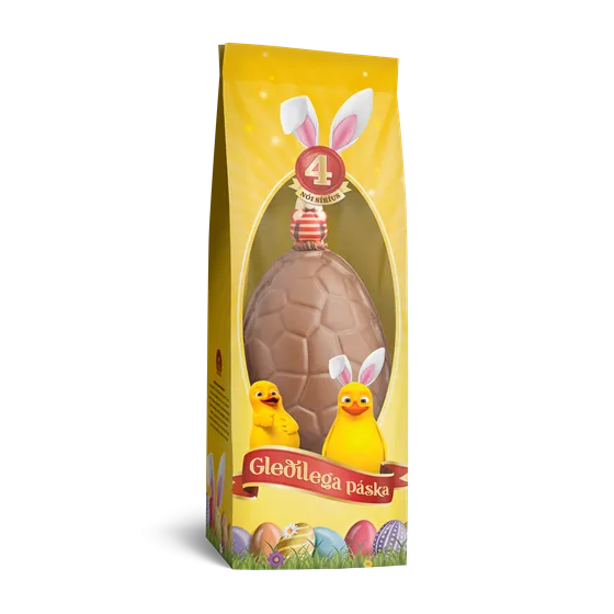 Nóa Chocolate Easter Egg No 4 (340gr)