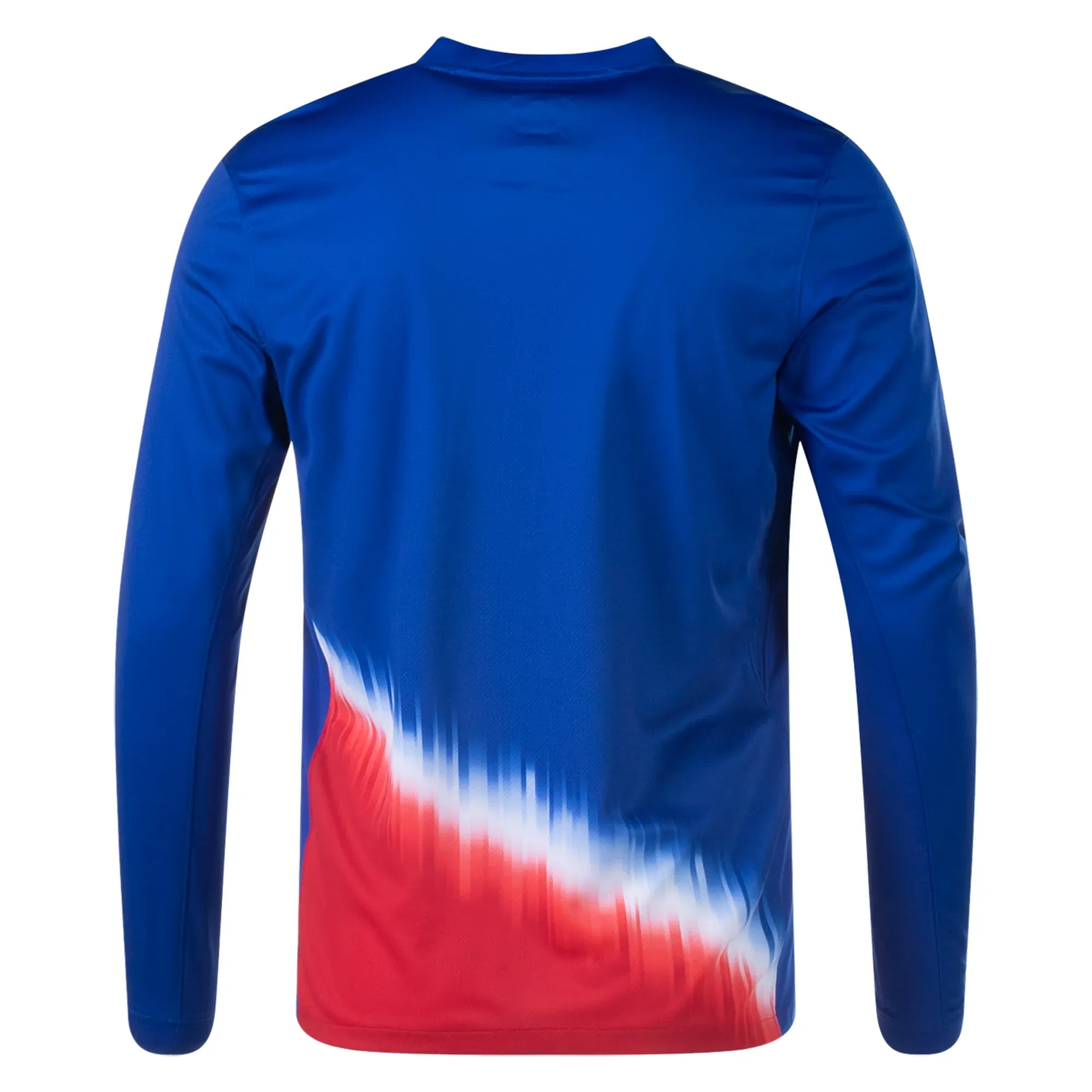 Nike United States Long Sleeve Away Jersey 24/25 (Old Royal/Sport Red)