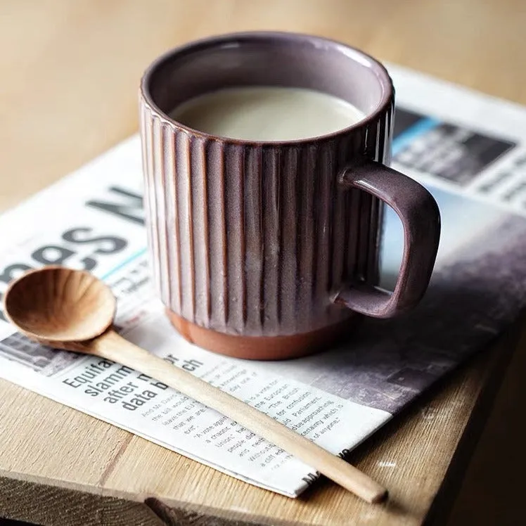 Nordic Earthenware Coffee Mug