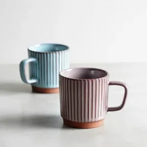 Nordic Earthenware Coffee Mug