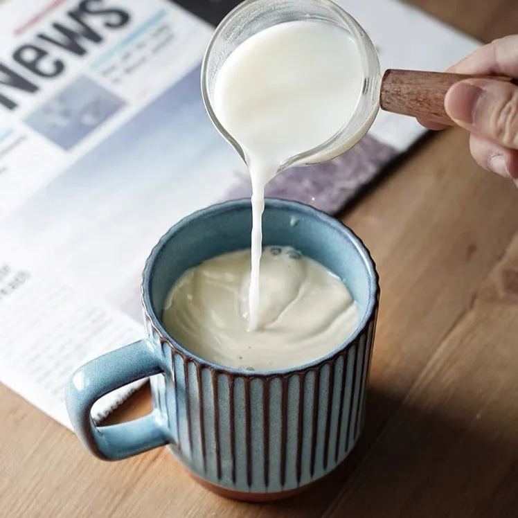 Nordic Earthenware Coffee Mug