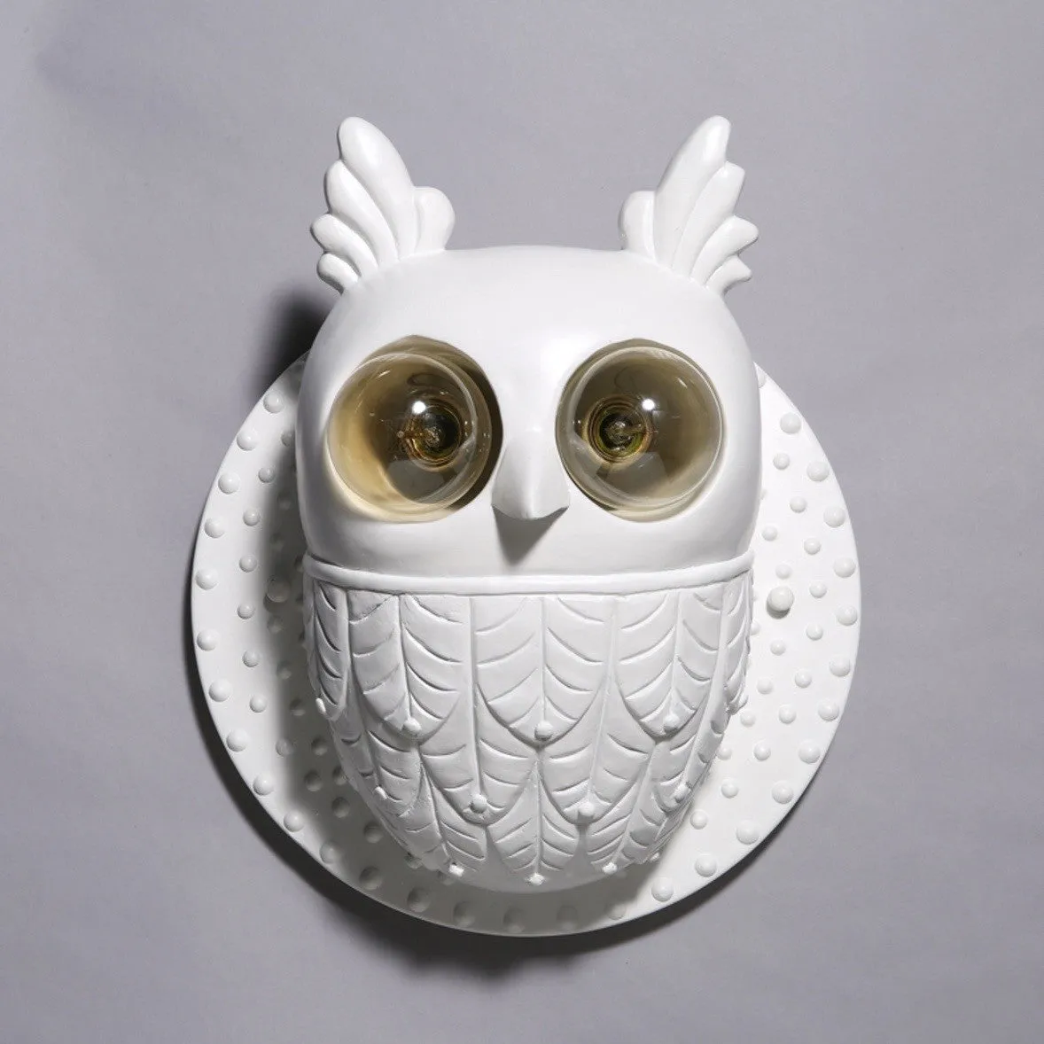 Nordic Style Owl Wall Light