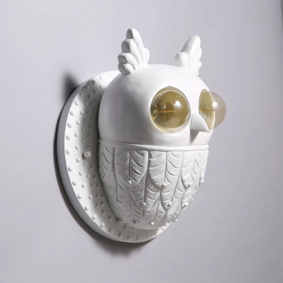 Nordic Style Owl Wall Light