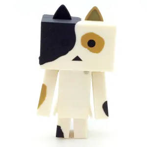 Nyanboard Cat Figure Blind Box Series - Calico (Orange)