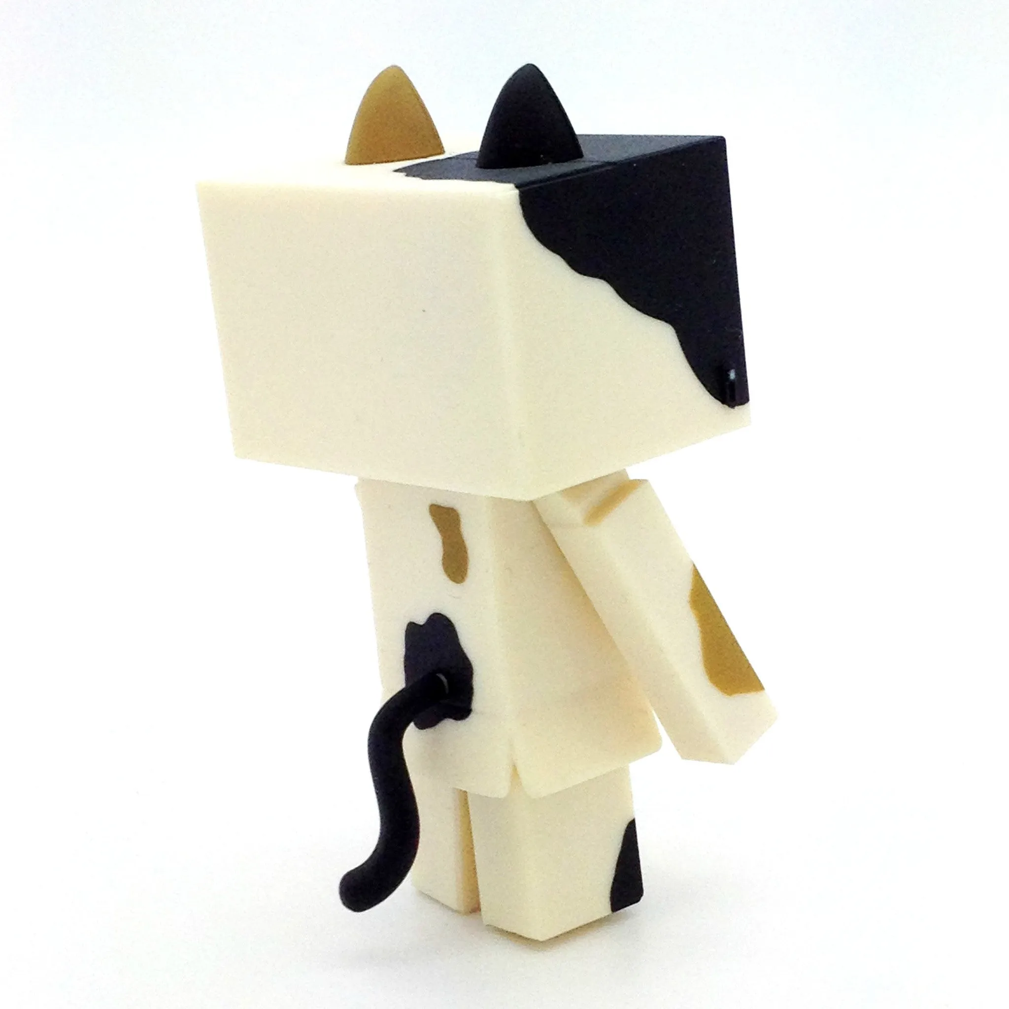 Nyanboard Cat Figure Blind Box Series - Calico (Orange)