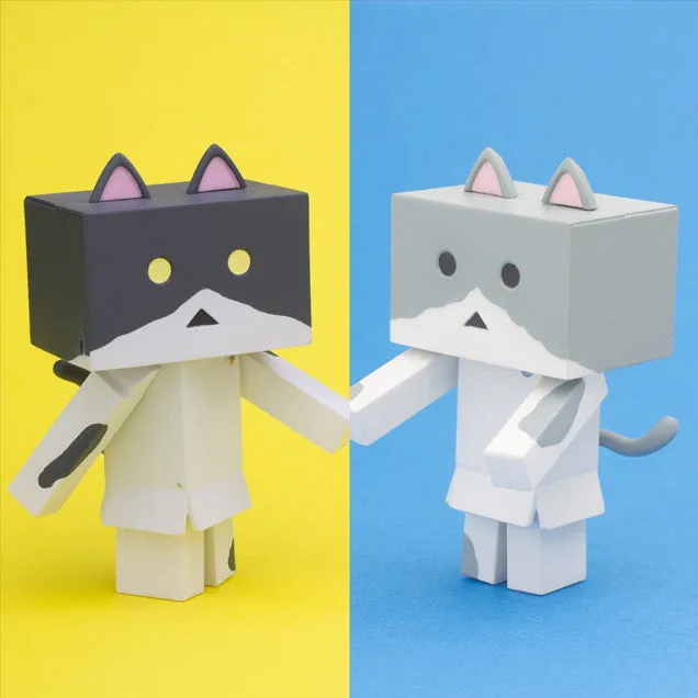 Nyanboard Cat Figure Blind Box Series