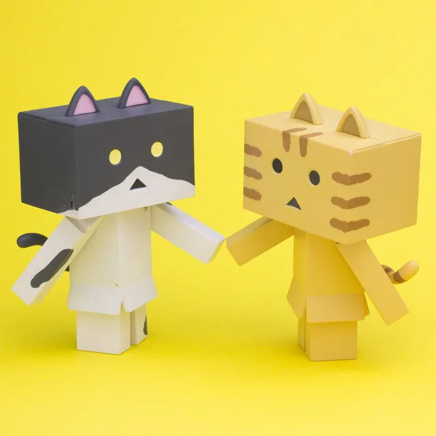 Nyanboard Cat Figure Blind Box Series