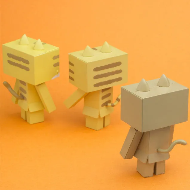 Nyanboard Cat Figure Blind Box Series