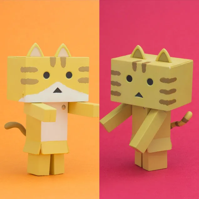 Nyanboard Cat Figure Blind Box Series