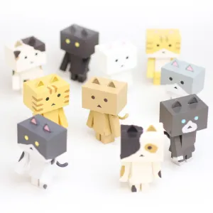 Nyanboard Cat Figure Blind Box Series