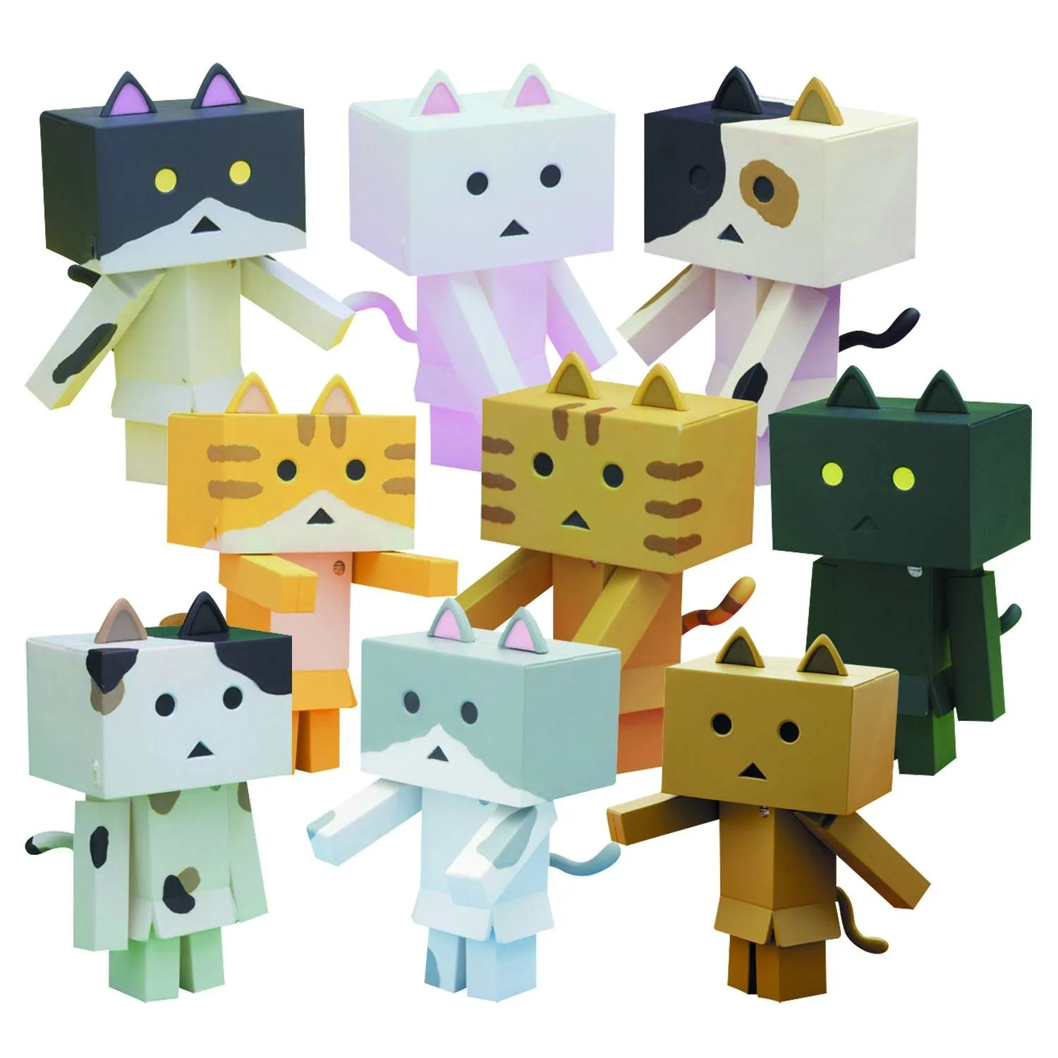 Nyanboard Cat Figure Blind Box Series