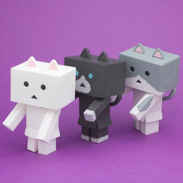 Nyanboard Cat Figure Blind Box Series