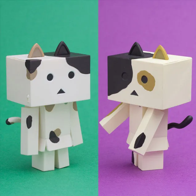 Nyanboard Cat Figure Blind Box Series