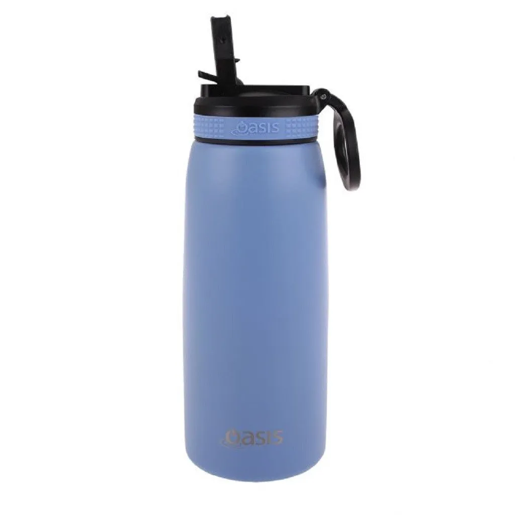 Oasis Insulated Sports Bottle W/Sipper 780ml - Lilac