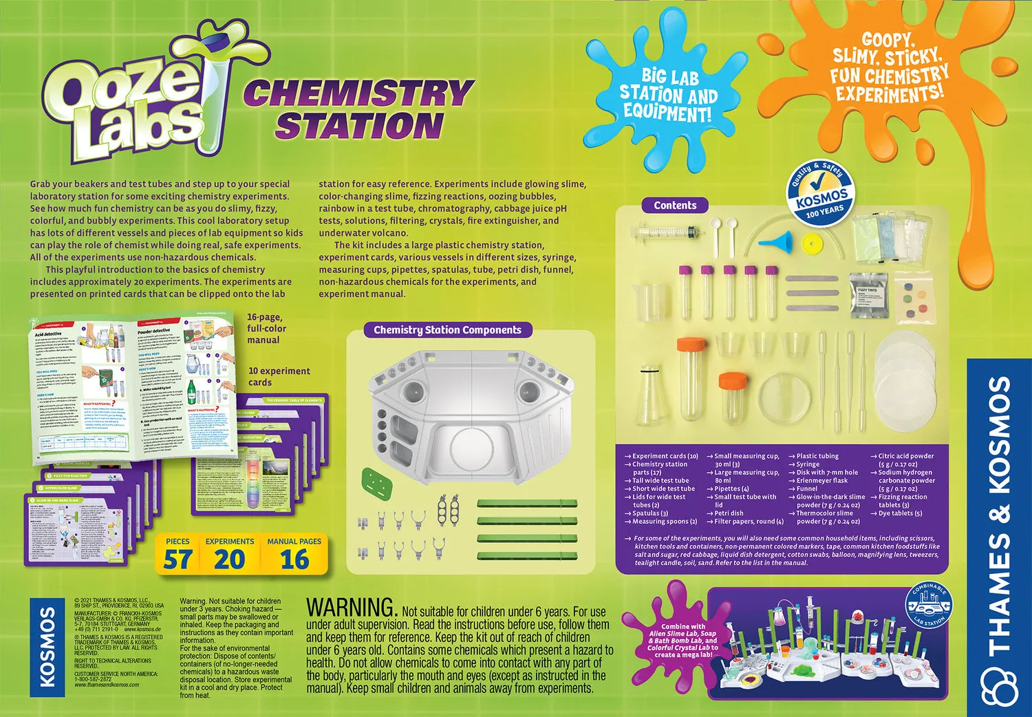 Ooze Lab Chem Station