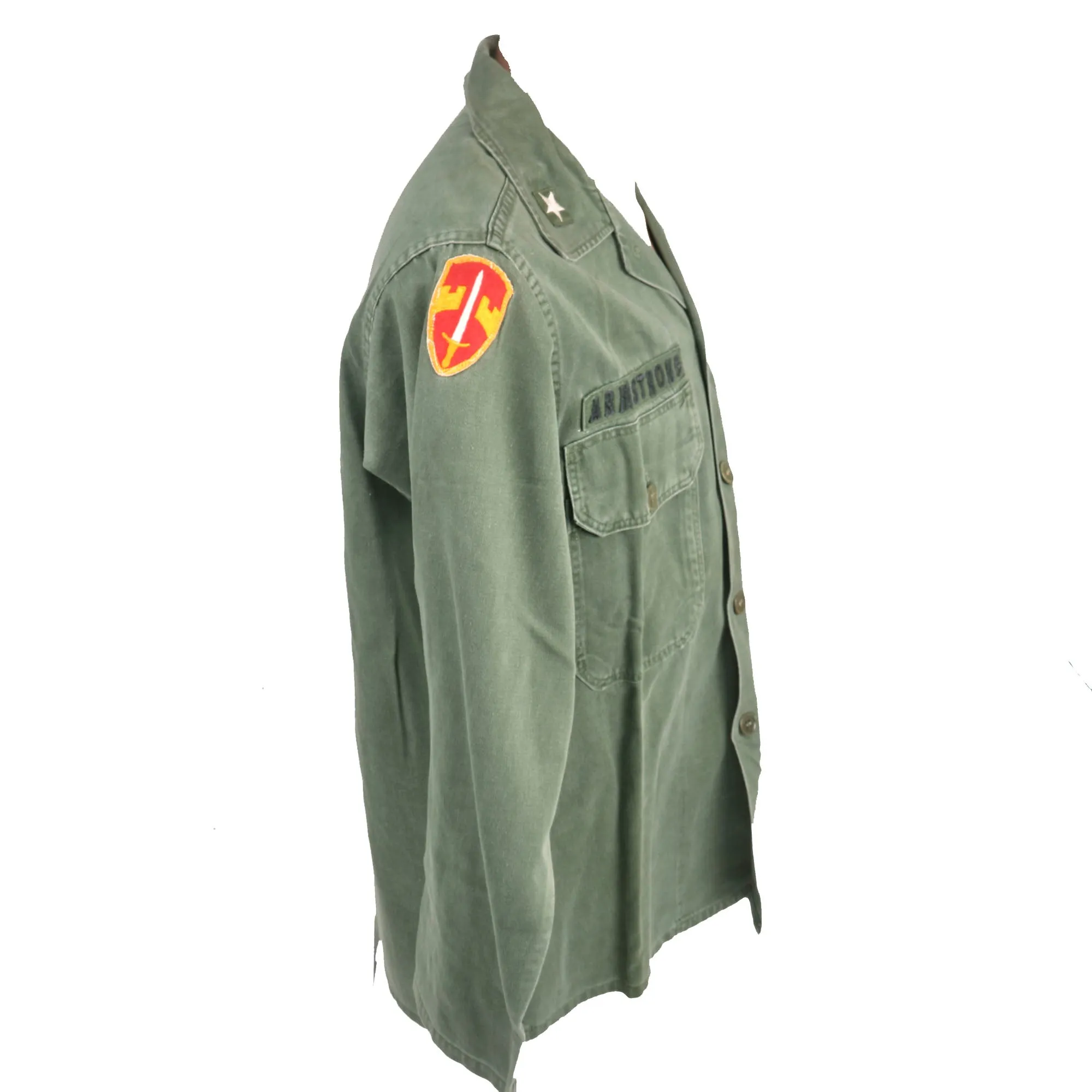 Original U.S. Vietnam War Brigadier General Dewitt Armstrong Utility Uniform Grouping - Chief MACV Planner in Saigon