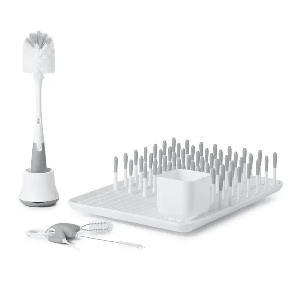 OXO Tot Bottle & Cup Cleaning Set - Grey