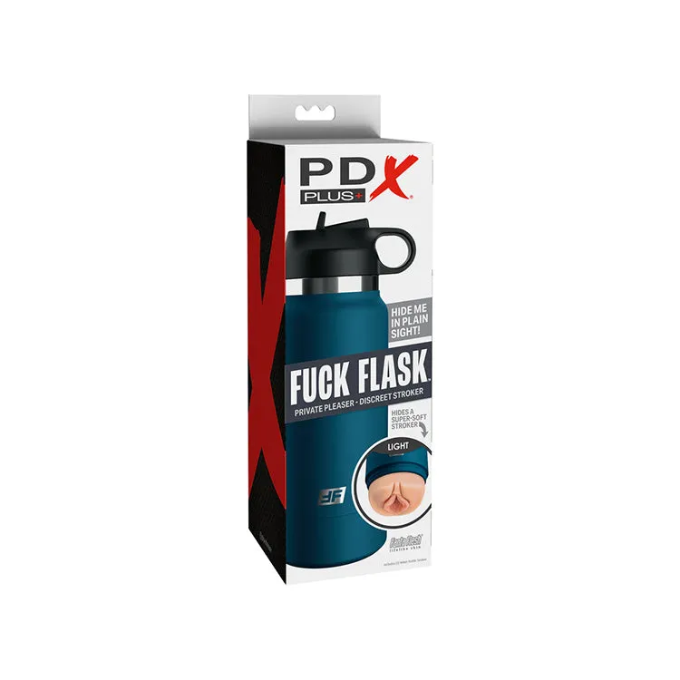 PDX Plus Fuck Flask Discreet Stroker