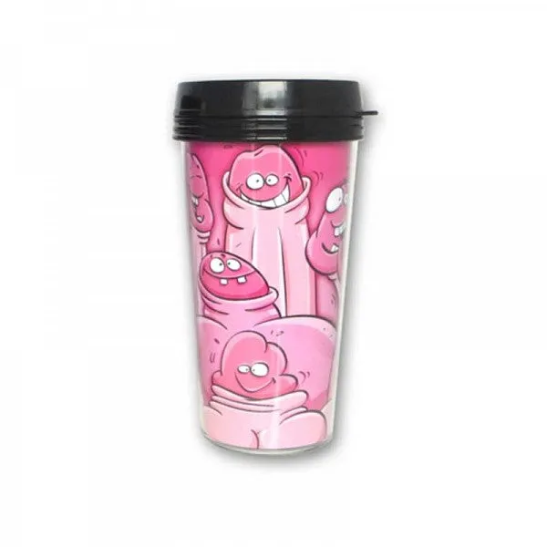 Pecker Travel Mug