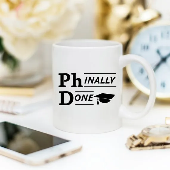 PhD Graduation Gift, PhD Gift, Graduation Gift for