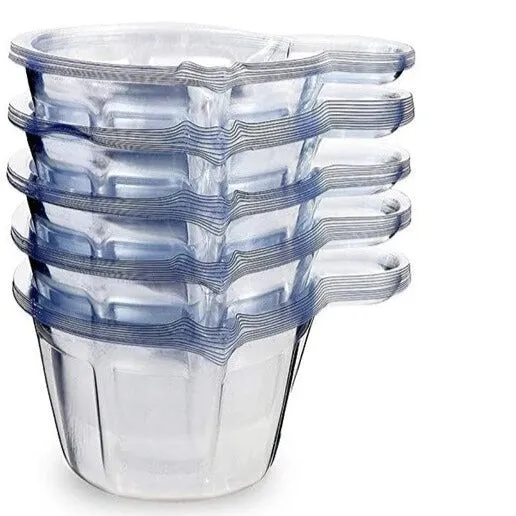 Plastic Mixing Cup - Set of 10