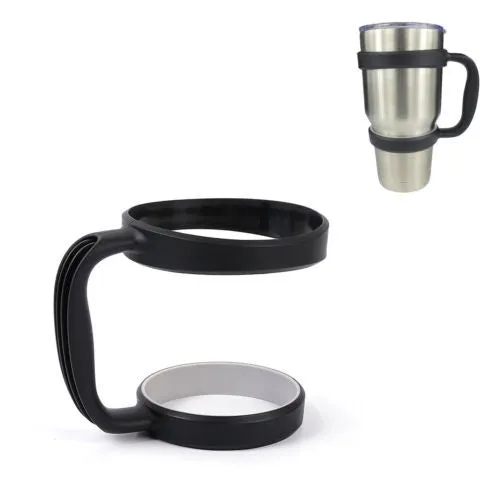 Portable Black Water Bottle Mugs Cup Handle for YETI 30 Oz Tumbler Rambler Cup Hand Holder Fit Travel Drinkware Drop Multicolor