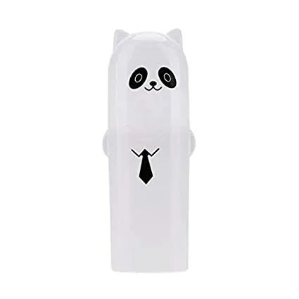 Portable Cartoon Animal Toothbrush Holder Box Plastic Tooth Mug Toothpaste Case Cup Pencil Box Travel Camping