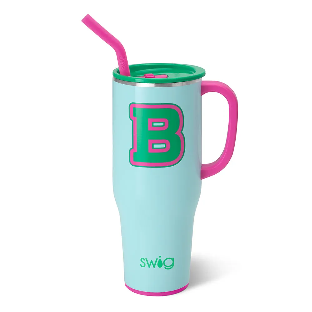 Prep Rally Initial B Mega Mug 40oz