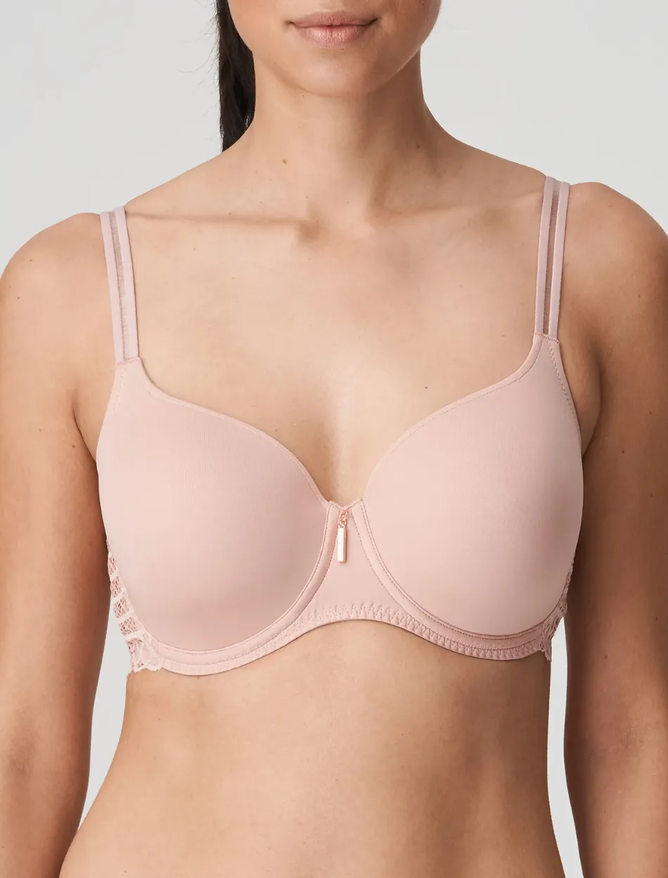 PrimaDonna Twist I East End Heartshape Underwire Bra, Powder Rose  | Powder Rose PrimaDonna Padded Bra