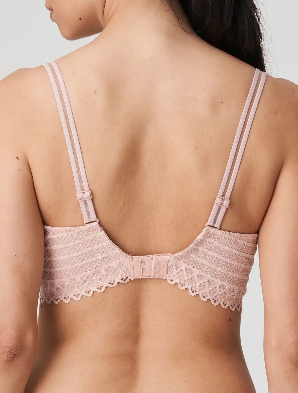 PrimaDonna Twist I East End Heartshape Underwire Bra, Powder Rose  | Powder Rose PrimaDonna Padded Bra