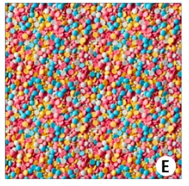 Printed Vinyl & HTV Colorful Sprinkles Patterns 12 x 12 inch sheet