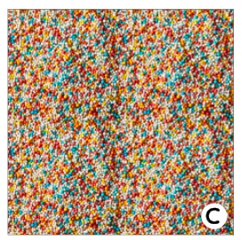 Printed Vinyl & HTV Colorful Sprinkles Patterns 12 x 12 inch sheet